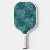Hartenpickleballpaddle Pickleball Paddle (Achterkant)