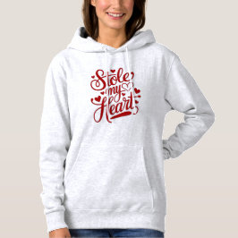 Hartensnaren bevestigd hoodie