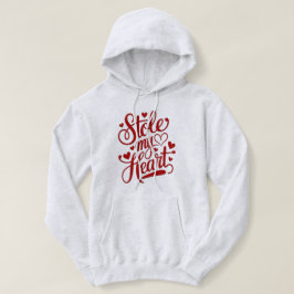 Hartensnaren bevestigd hoodie