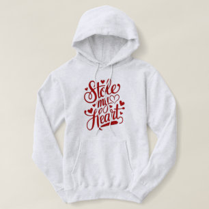 Hartensnaren bevestigd hoodie