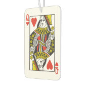 Hartenspeelkaarten Luchtverfrisser (Links)