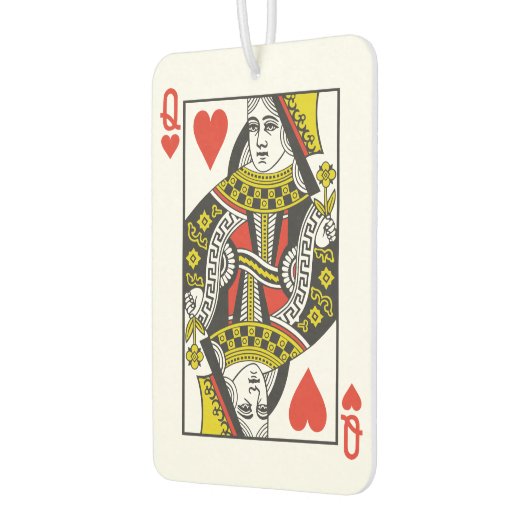 Hartenspeelkaarten Luchtverfrisser (Links)