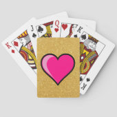 Hartenspeelkaarten Pokerkaarten (Achterkant)