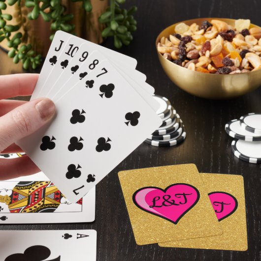 Hartenspeelkaarten Pokerkaarten (Insitu)