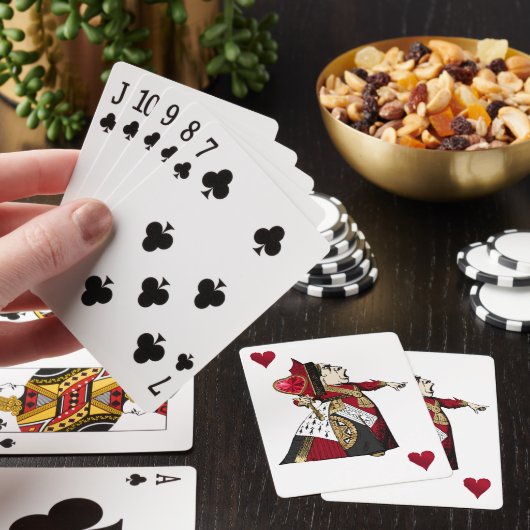 Hartenspeelkaarten Pokerkaarten (Insitu)
