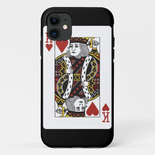 hartenspel Case-Mate iPhone case (Achterkant)