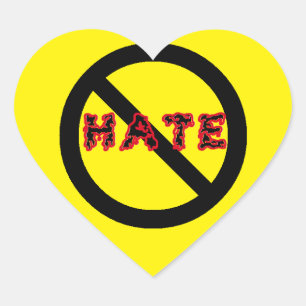 Hartenstickers voor laptops mobiele telefoon skate hart sticker