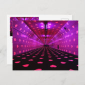 Hartentunnel Briefkaart (Voorkant / Achterkant)