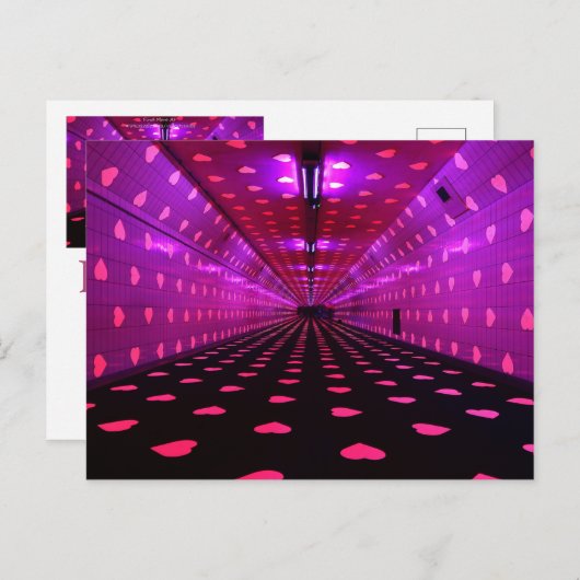 Hartentunnel Briefkaart (Voorkant / Achterkant)