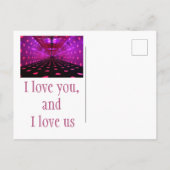 Hartentunnel Briefkaart (Achterkant)