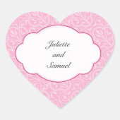 Hartenvelop afdichtingen en Stickers (Voorkant)