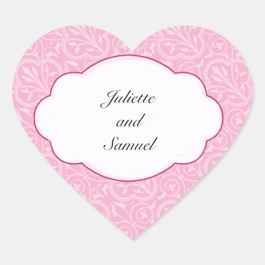 Hartenvelop afdichtingen en Stickers (Voorkant)