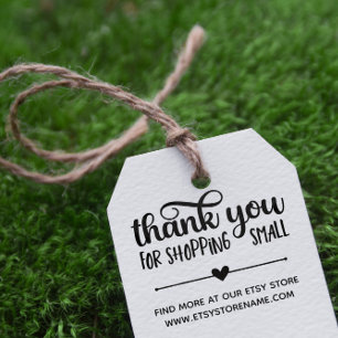 Hartenverdeler Hartelijk dank voor het winkelen in Rubberstempel