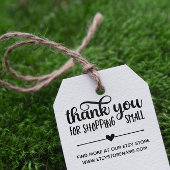 Hartenverdeler Hartelijk dank voor het winkelen in Rubberstempel