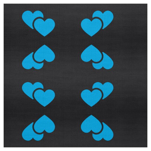 hartenvereniging stof (Swatch)