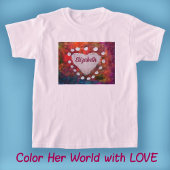 Hartenvinger geverfd t-shirt