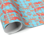 Hartenvonken Cadeaupapier (Rol Hoek)