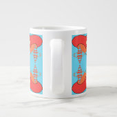 Hartenvonken Grote Koffiekop (Achterkant)