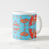 Hartenvonken Grote Koffiekop (Voorkant rechts)
