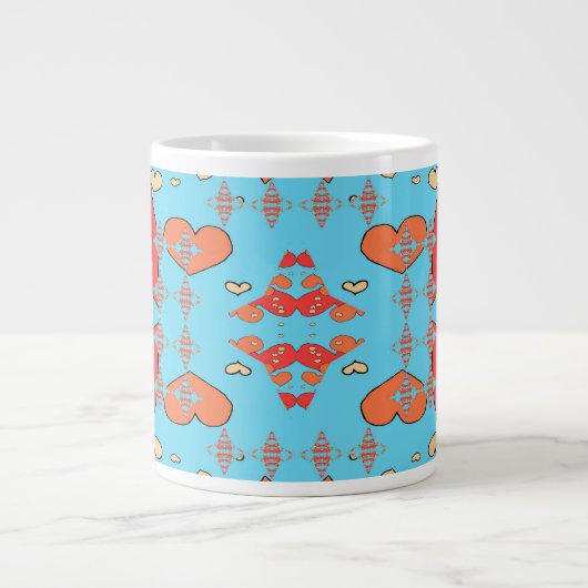 Hartenvonken Grote Koffiekop (Voorkant)