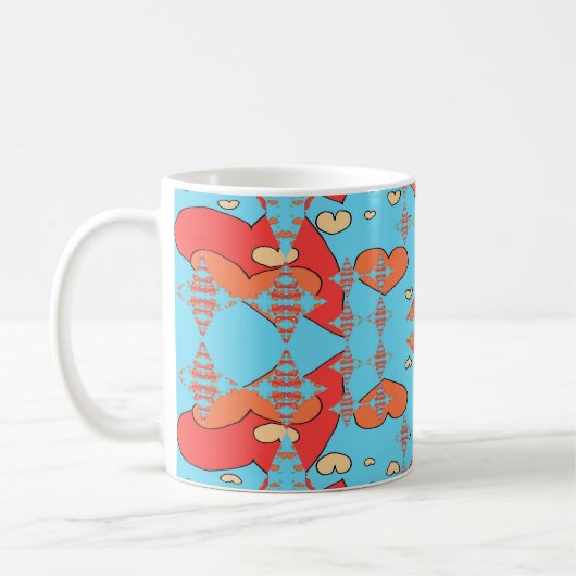 Hartenvonken Koffiemok (Links)