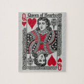 HARTENVROUWEN SPEELKAART LEGPUZZEL (Verticaal)