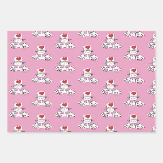 Hartfee © Cadeaupapier (Voorkant)