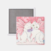 Hartfee katten magneet (Voorkant / Achterkant)