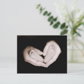 Hartfeet Briefkaart (Staand voorkant)