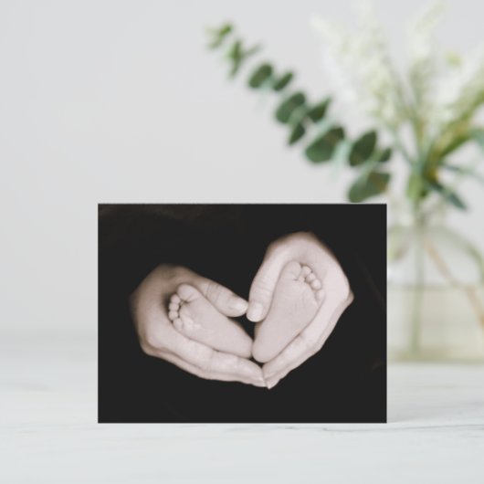 Hartfeet Briefkaart (Staand voorkant)