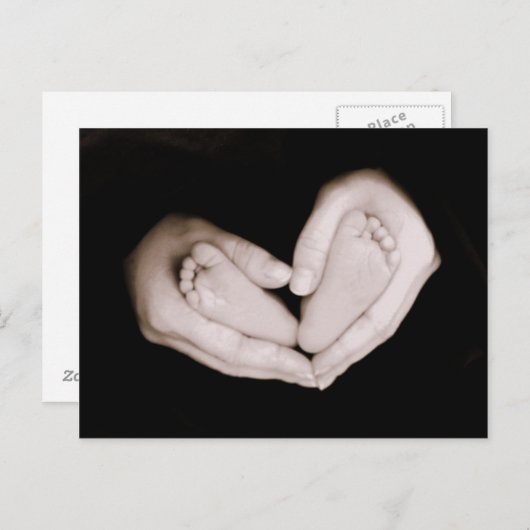 Hartfeet Briefkaart (Voorkant / Achterkant)