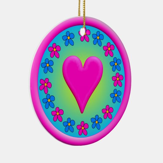 hartfeit keramisch ornament (Rechts)