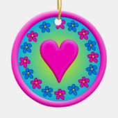 hartfeit keramisch ornament (Voorkant)