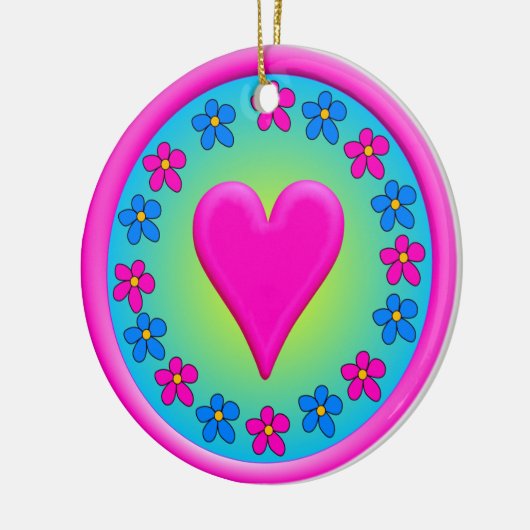 hartfeit keramisch ornament (Links)