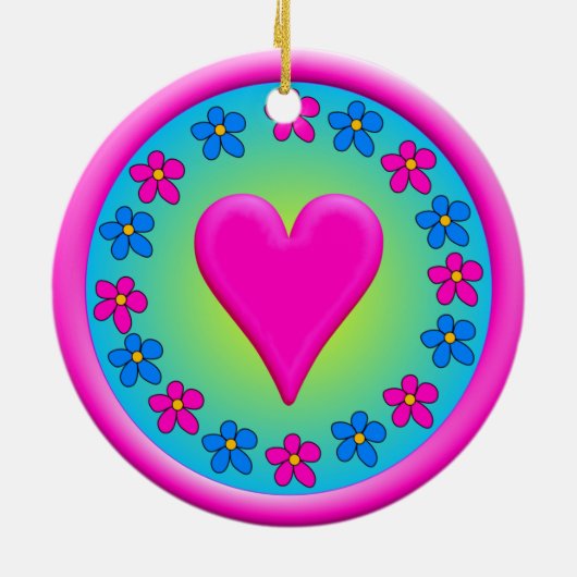 hartfeit keramisch ornament (Achterkant)