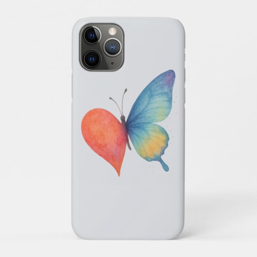 Hartfladderen Case-Mate iPhone Case (Achterkant)