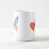 Hartfladderen Koffiemok (Center)