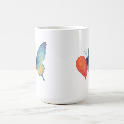 Hartfladderen Koffiemok (Center)