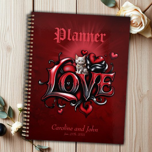 Hartfluisteringen: De Magie van Liefde Planner