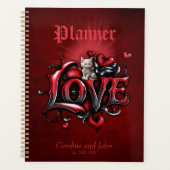 Hartfluisteringen: De Magie van Liefde Planner (Voorkant)