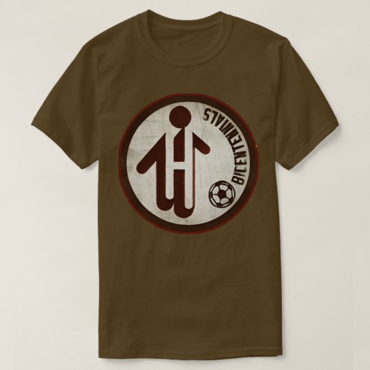 Hartford Bicentennials Tshirt (Design voorkant)