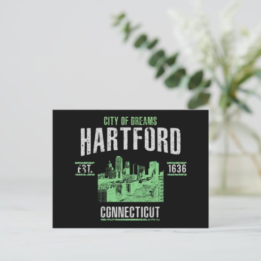 Hartford Briefkaart (Staand voorkant)