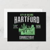 Hartford Briefkaart (Voorkant / Achterkant)