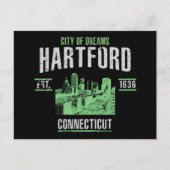 Hartford Briefkaart (Voorkant)