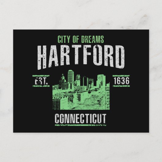 Hartford Briefkaart (Voorkant)