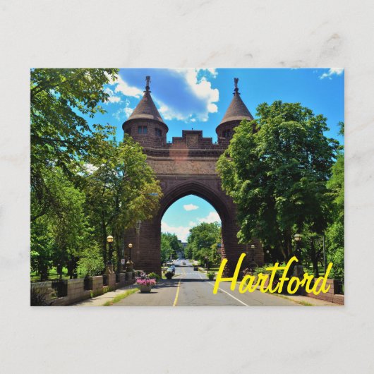 Hartford Briefkaart (Voorkant)