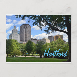 Hartford Briefkaart