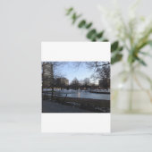 Hartford briefkaart - Bushnell Park (Staand voorkant)