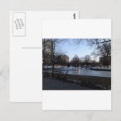 Hartford briefkaart - Bushnell Park (Voorkant / Achterkant)