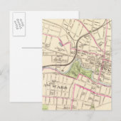 Hartford, centraal briefkaart (Voorkant / Achterkant)